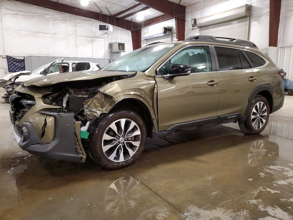 Aukcja sprzedaży 2025 Subaru Outback, vin: 4S4BTANC5S3205772, numer aukcji: 55778046