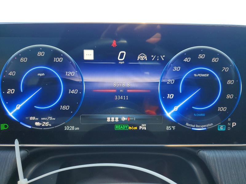 2024 Mercedes-benz Eqe Sedan მანქანა იყიდება აუქციონზე, vin: W1KEG1CB9RF049363, აუქციონის ნომერი: 57957726