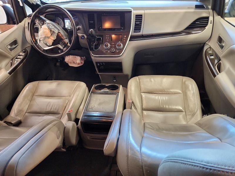 Продажа на аукционе авто 2016 Toyota Sienna, vin: 5TDYK3DCXGS725325, номер лота: 56794336