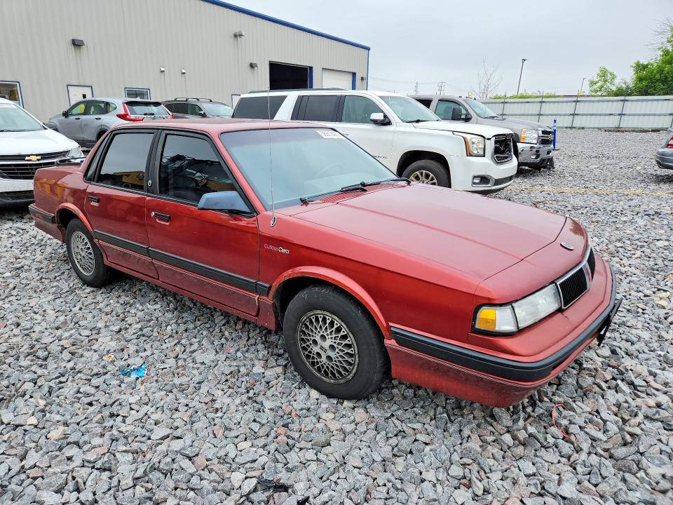 Aukcja sprzedaży 1990 Oldsmobile Cutlass Ciera, vin: 2G3AS54N3L2361372, numer aukcji: 56813476