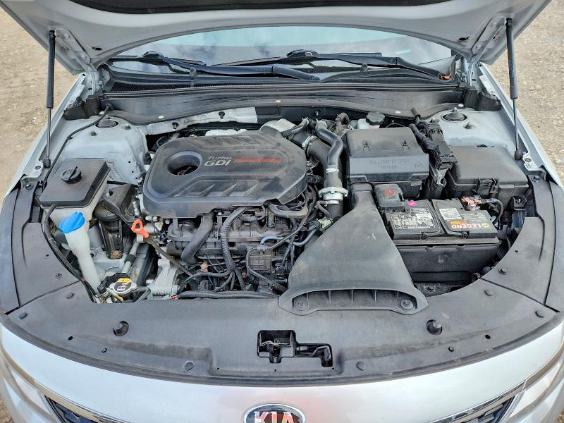 2020 Kia Optima მანქანა იყიდება აუქციონზე, vin: 5XXGW4L25LG431227, აუქციონის ნომერი: 55610066