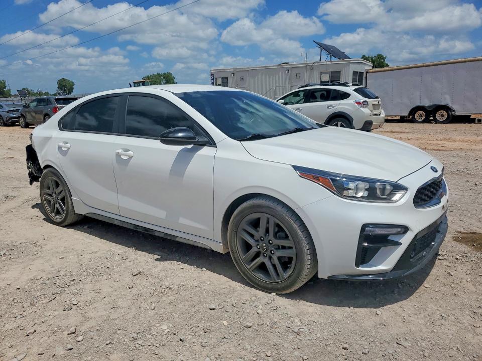 55461306 :رقم المزاد ، 3KPF34AD1ME369666 vin ، 2021 Kia Forte مزاد بيع