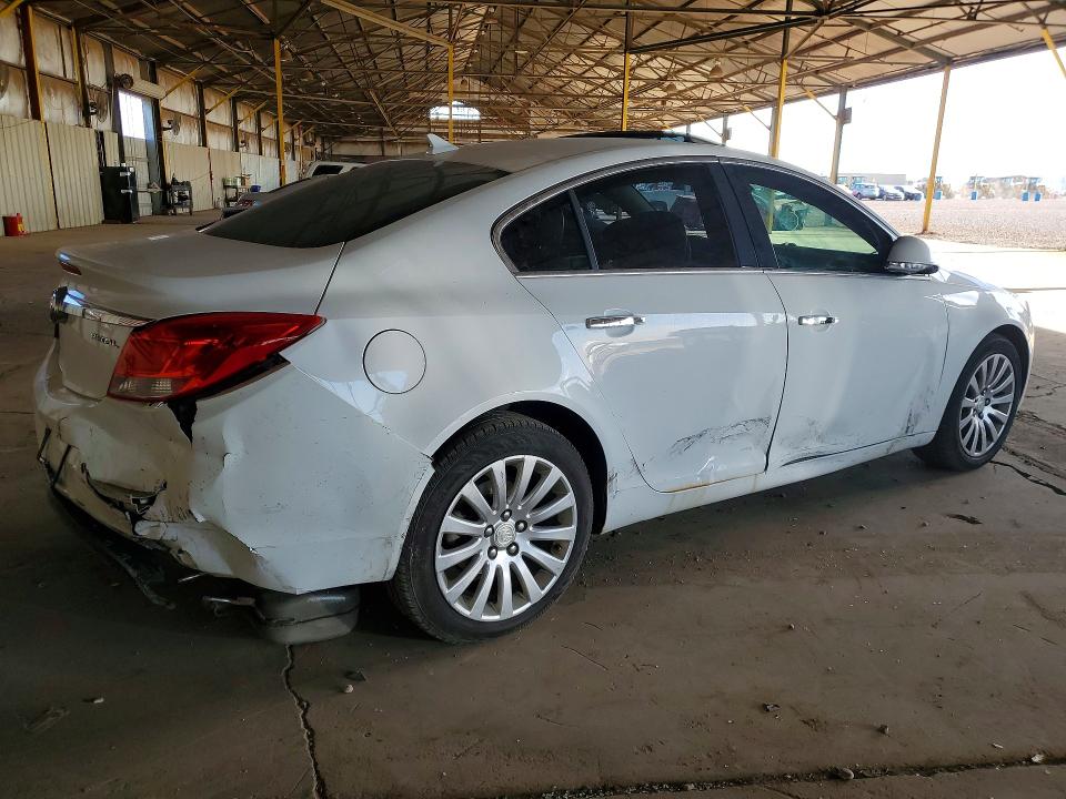 2012 Buick Regal მანქანა იყიდება აუქციონზე, vin: 2G4GS5EK3C9155938, აუქციონის ნომერი: 58140626