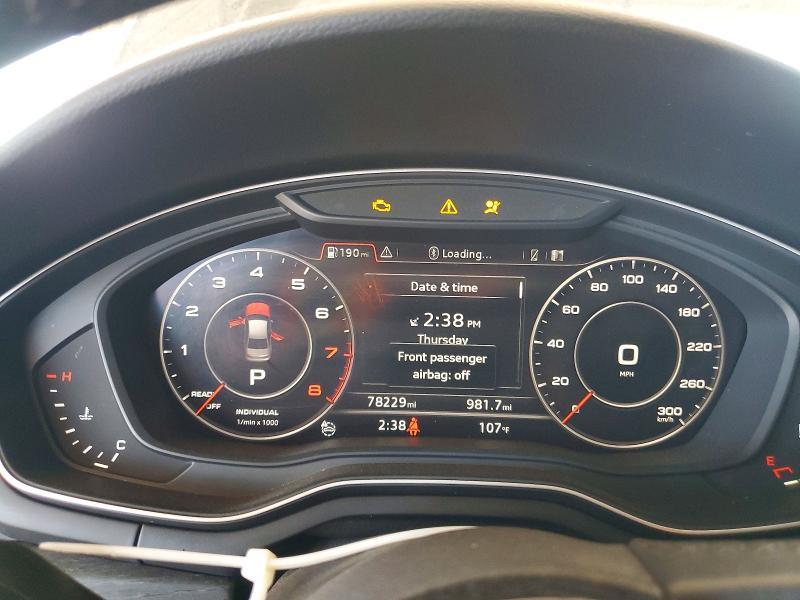 Auction sale of the 2017 Audi A4, vin: WAUDNAF46HN046298, lot number: 55977006