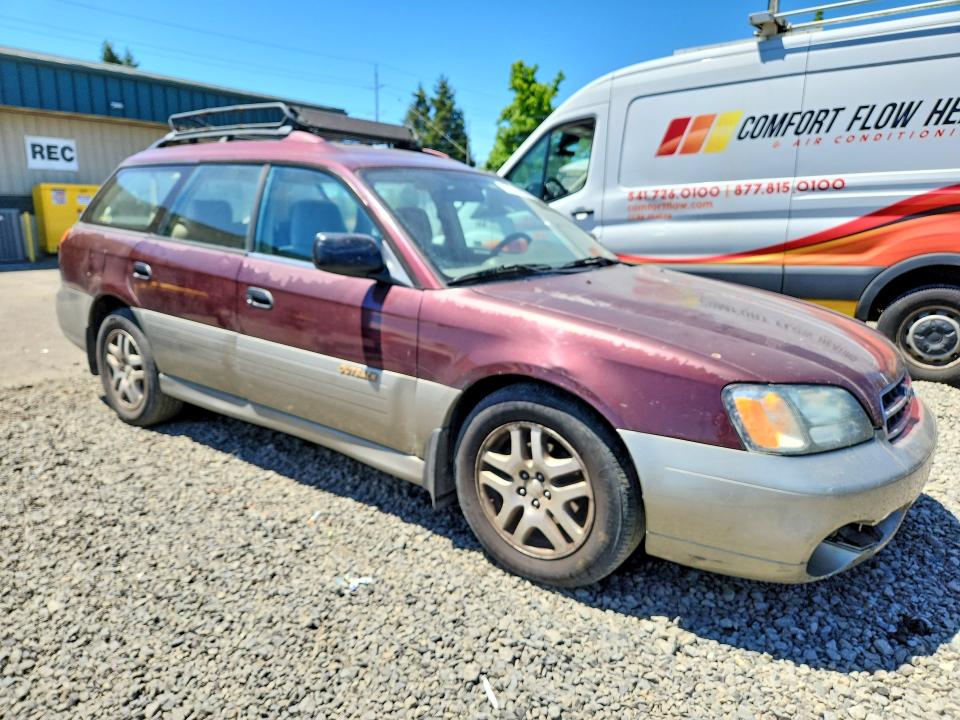 57589886 :رقم المزاد ، 4S3BH6654Y7654140 vin ، 2000 Subaru Legacy مزاد بيع