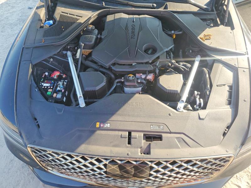 56452716 :رقم المزاد ، KMTGB4SD0PU185283 vin ، 2023 Genesis G80 مزاد بيع