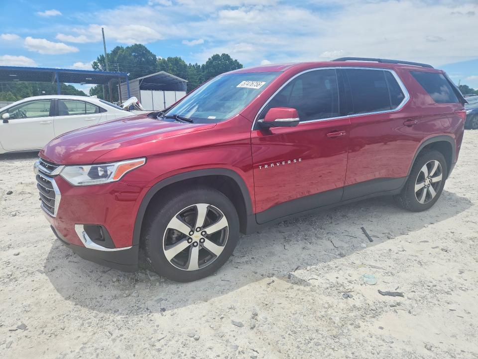 57476756 :رقم المزاد ، 1GNERHKW2MJ151702 vin ، 2021 Chevrolet Traverse مزاد بيع