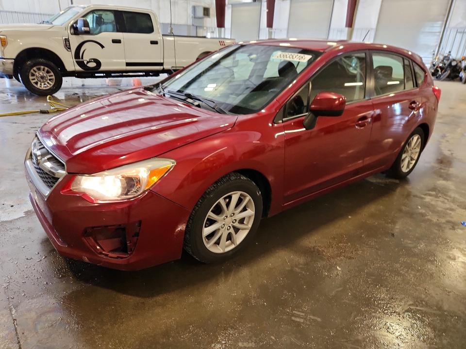 55635316 :رقم المزاد ، JF1GPAC63E8234969 vin ، 2014 Subaru Impreza مزاد بيع