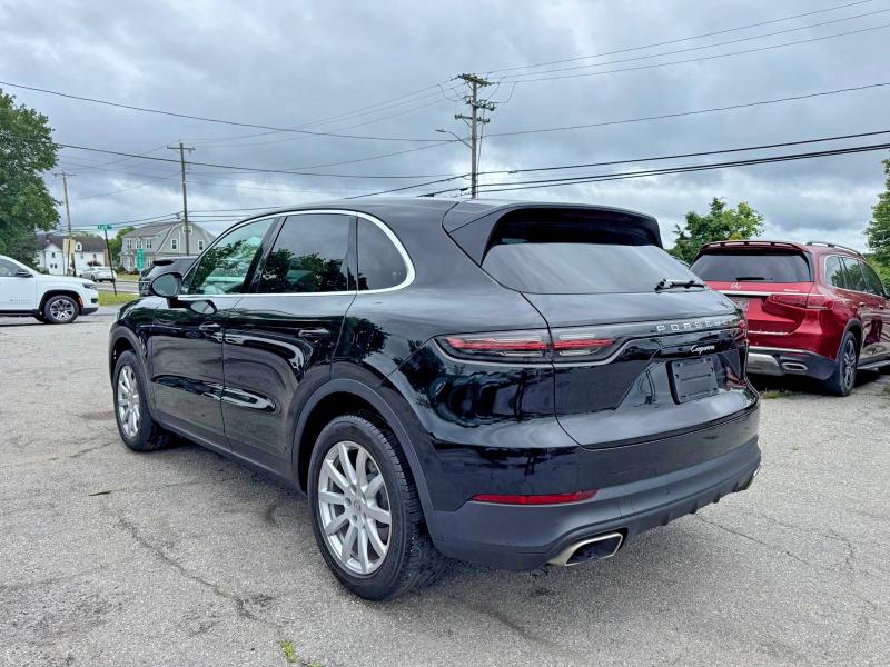 59140436 :رقم المزاد ، WP1AA2AY1KDA13707 vin ، 2019 Porsche Cayenne مزاد بيع