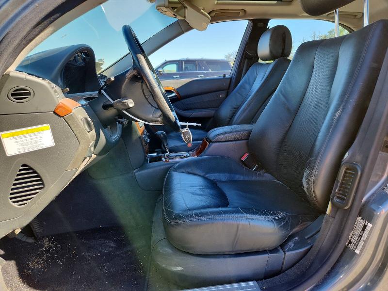 2006 Mercedes-benz S მანქანა იყიდება აუქციონზე, vin: WDBNG83J46A467038, აუქციონის ნომერი: 55908956