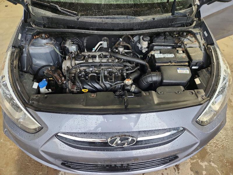 Продажа на аукционе авто 2017 Hyundai Accent, vin: KMHCT5AE9HU343420, номер лота: 58034246