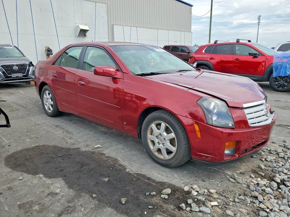2007 Cadillac Cts მანქანა იყიდება აუქციონზე, vin: 1G6DP577170126507, აუქციონის ნომერი: 55078876