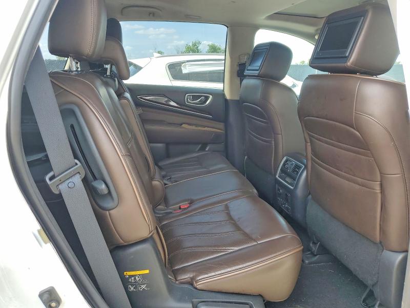 55598136 :رقم المزاد ، 5N1CL0MM8EC528694 vin ، 2014 Infiniti Qx60 مزاد بيع