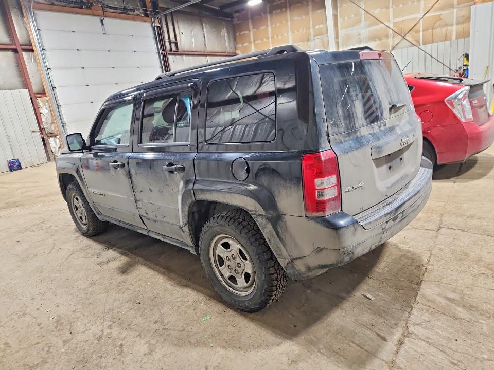 2013 Jeep Patriot მანქანა იყიდება აუქციონზე, vin: 1C4NJRBB4DD127399, აუქციონის ნომერი: 55974406