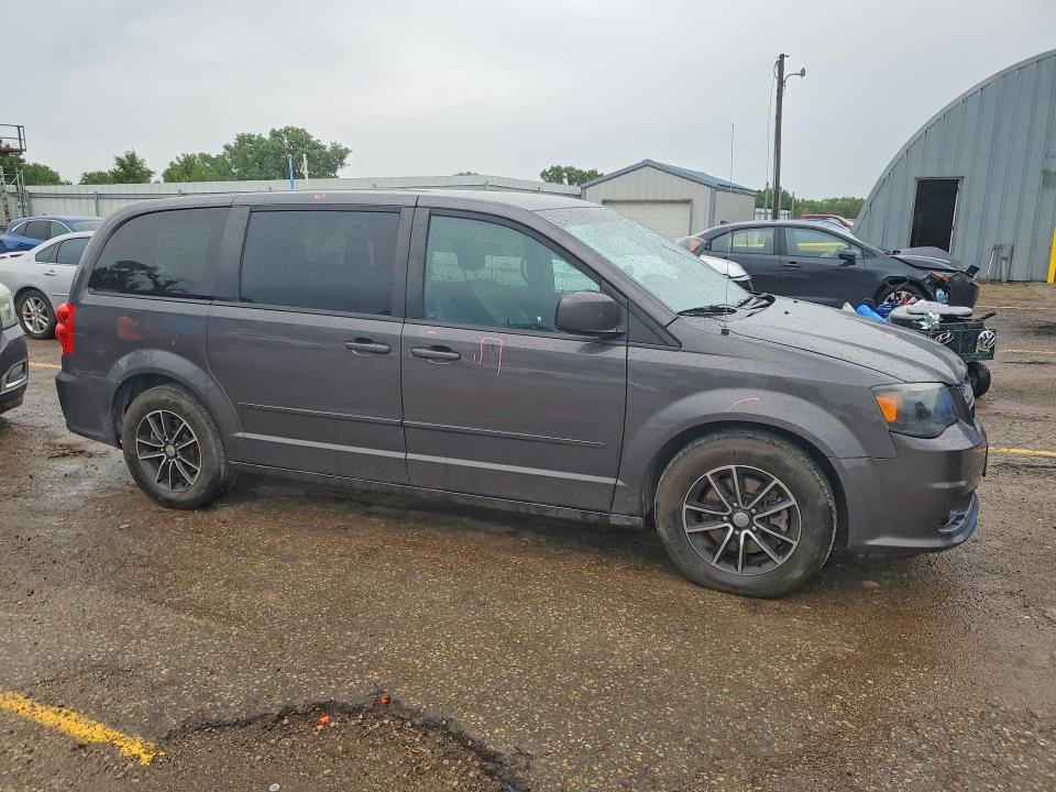 2015 Dodge Grand Caravan მანქანა იყიდება აუქციონზე, vin: 2C4RDGEG7FR667074, აუქციონის ნომერი: 57831226