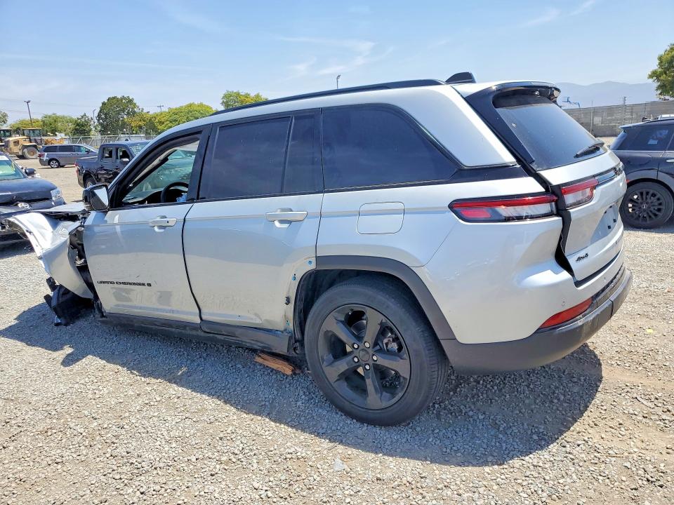 Продаж на аукціоні авто 2023 Jeep Grand Cherokee, vin: 1C4RJHAG8P8766360, номер лоту: 55919086
