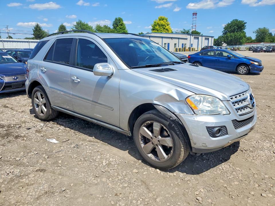 58487666 :رقم المزاد ، 4JGBB86E49A522735 vin ، 2009 Mercedes-benz Ml مزاد بيع