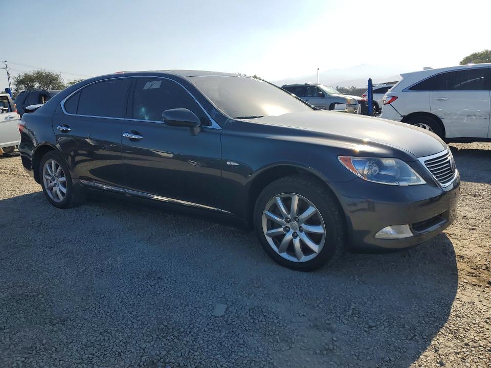 57403696 :رقم المزاد ، JTHDU46F185004337 vin ، 2008 Lexus Ls مزاد بيع