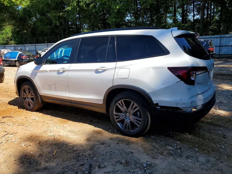 2022 Honda Pilot მანქანა იყიდება აუქციონზე, vin: 5FNYF6H36NB067651, აუქციონის ნომერი: 56164976