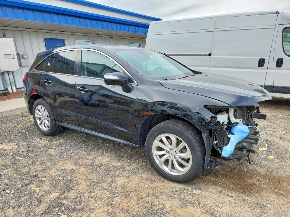 55039626 :رقم المزاد ، 5J8TB4H55GL019846 vin ، 2016 Acura Rdx مزاد بيع