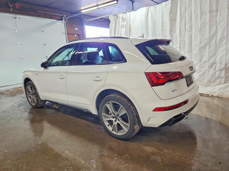 56669036 :رقم المزاد ، WA1GAAFY8S2020447 vin ، 2025 Audi Q5 مزاد بيع