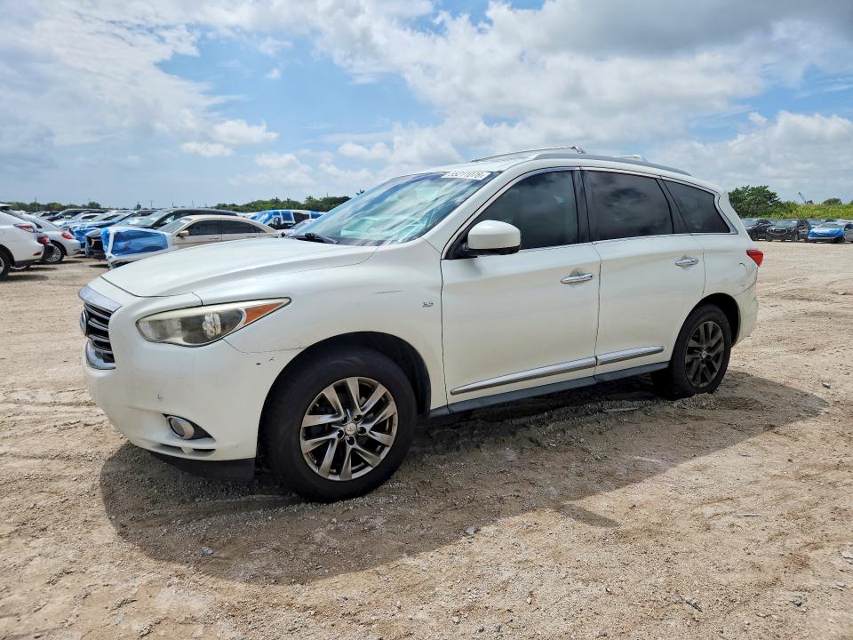 Auction sale of the 2015 Infiniti Qx60, vin: 5N1AL0MM4FC532928, lot number: 55211076