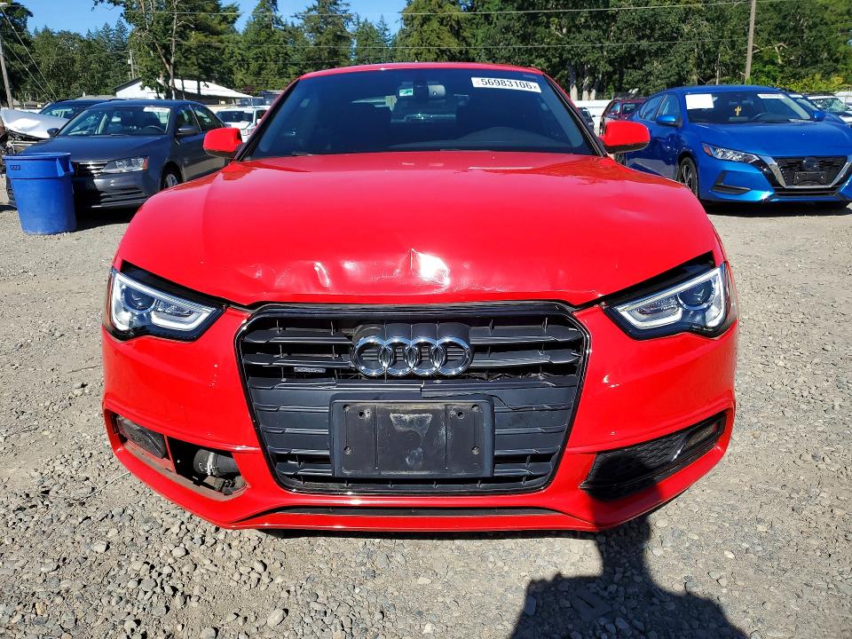 Продажа на аукционе авто 2016 Audi A5, vin: WAUM2AFR4GA007140, номер лота: 56983106