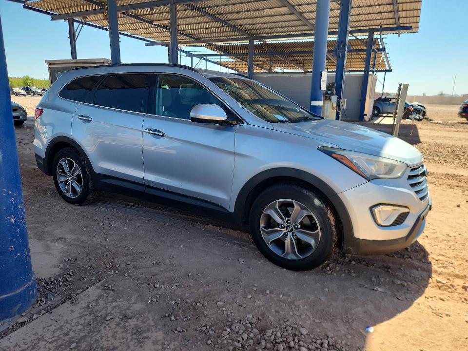 2015 Hyundai Santa Fe მანქანა იყიდება აუქციონზე, vin: KM8SMDHF1FU114552, აუქციონის ნომერი: 58813536