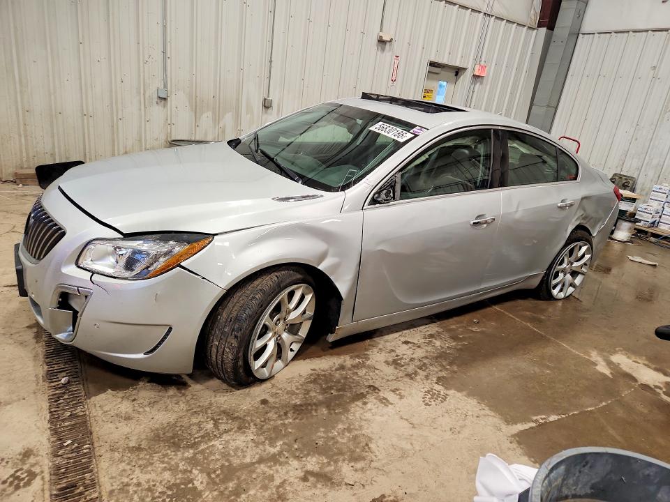 2012 Buick Regal მანქანა იყიდება აუქციონზე, vin: 2G4GV5GV5C9146026, აუქციონის ნომერი: 56830186