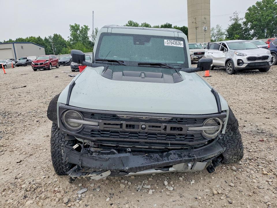 Продаж на аукціоні авто 2022 Ford Bronco, vin: 1FMEE5JR6NLA50419, номер лоту: 57643636