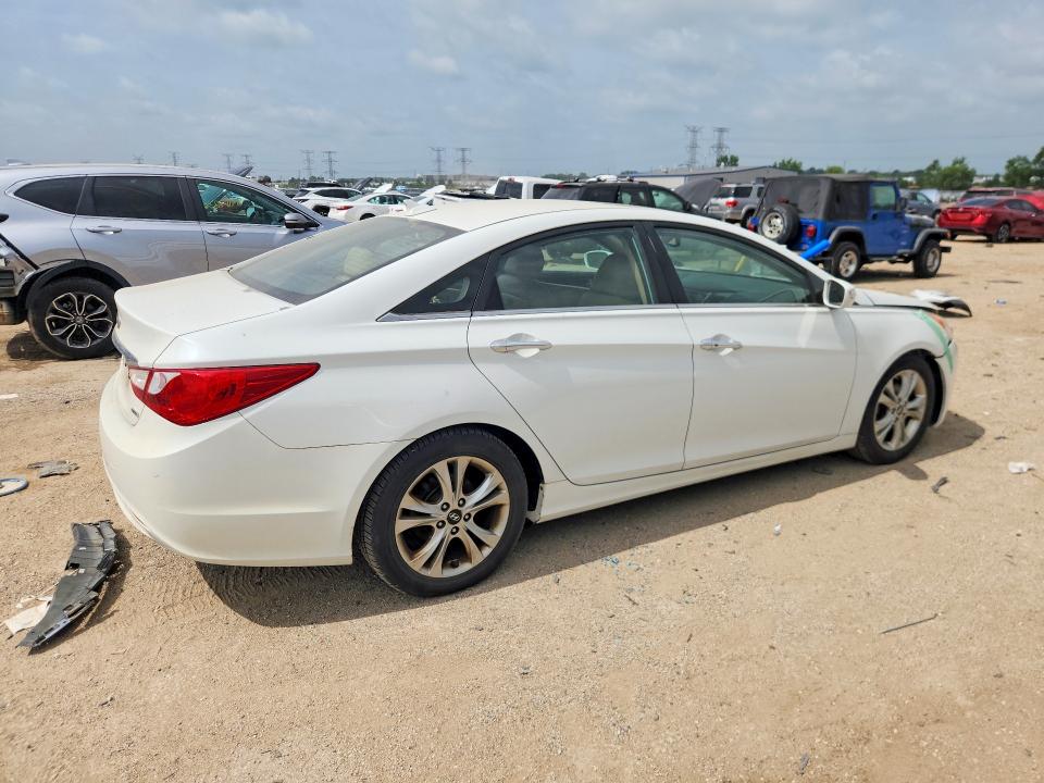 58757066 :رقم المزاد ، 5NPEC4AC7BH040157 vin ، 2011 Hyundai Sonata مزاد بيع