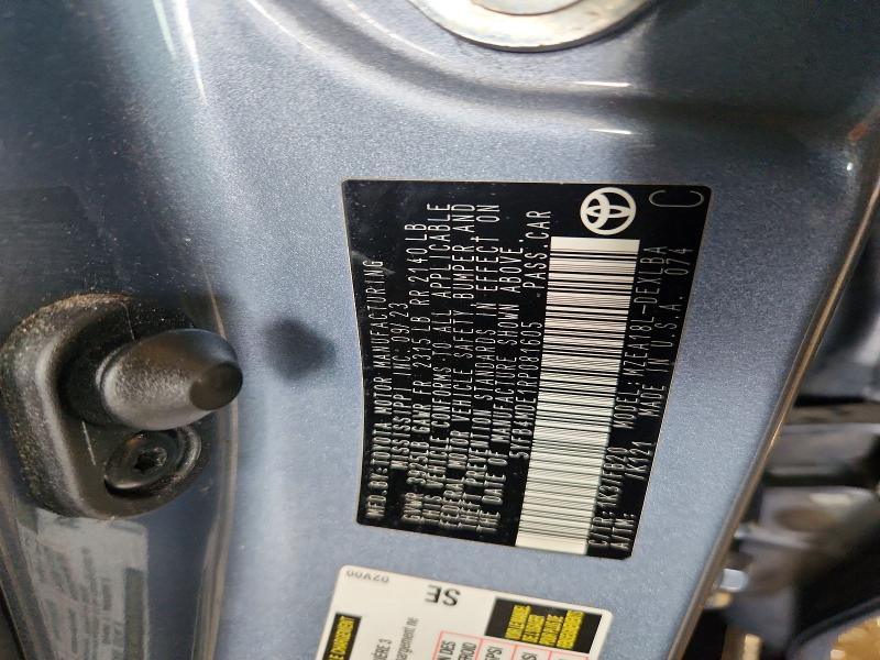58367596 :رقم المزاد ، 5YFB4MDE1RP081605 vin ، 2024 Toyota Corolla مزاد بيع
