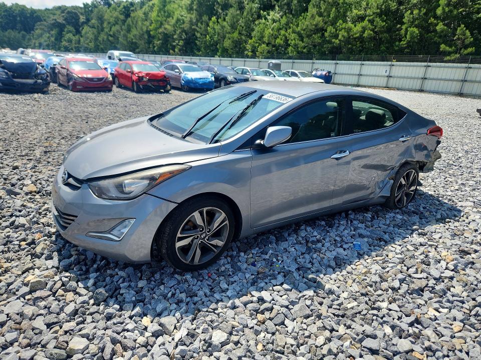 Продаж на аукціоні авто 2015 Hyundai Elantra, vin: KMHDH4AE4FU424354, номер лоту: 58796636