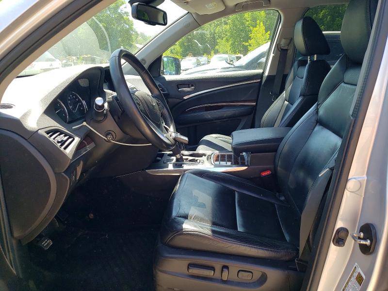 Aukcja sprzedaży 2015 Acura Mdx, vin: 5FRYD4H49FB028863, numer aukcji: 55609966