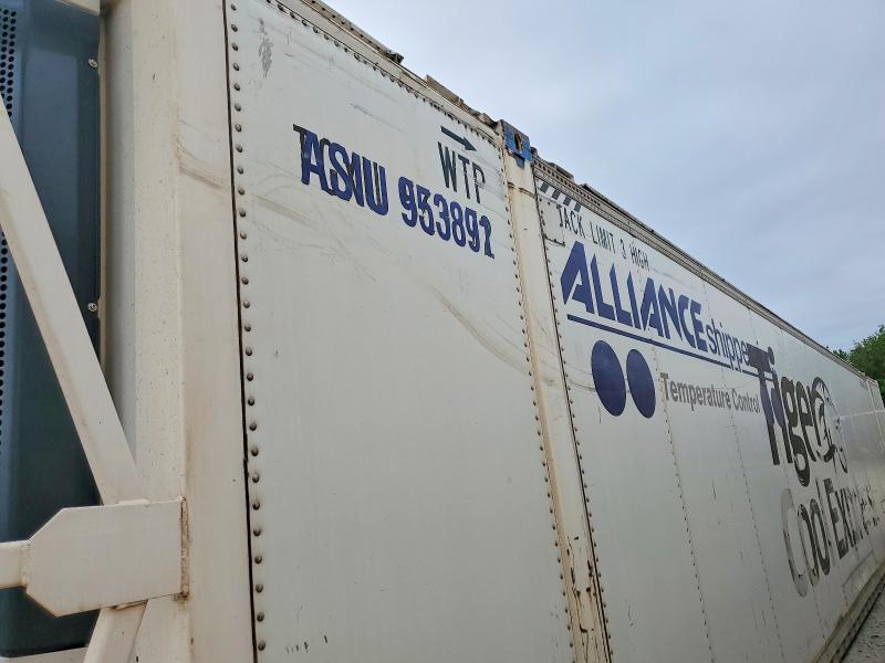 53805336 :رقم المزاد ، QCSC098473 vin ، 2015 Cimc Reefer Trailer Container مزاد بيع