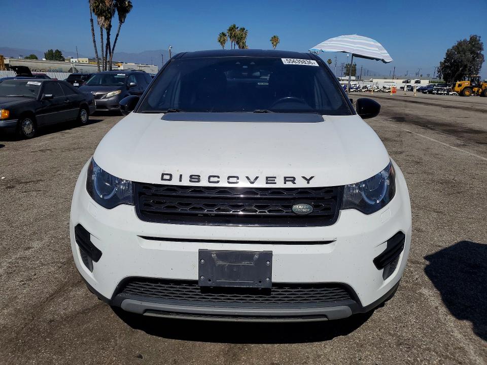 Продаж на аукціоні авто 2018 Land Rover Discovery Sport, vin: SALCP2RX0JH723475, номер лоту: 55639836
