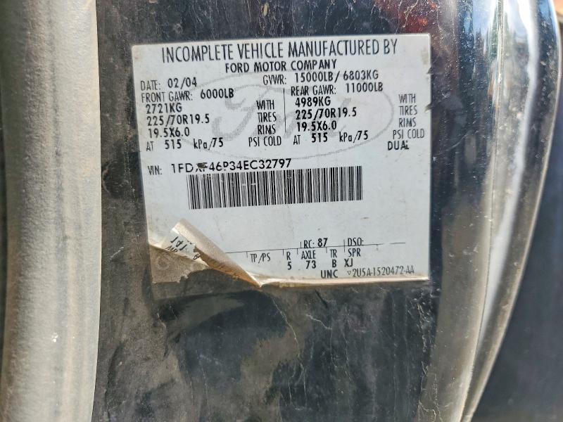 Продаж на аукціоні авто 2004 Ford F450, vin: 1FDXF46P34EC32797, номер лоту: 55819976