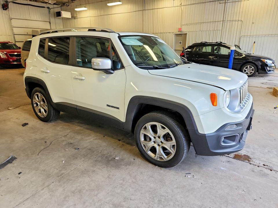 58779116 :رقم المزاد ، ZACCJBDT6FPC43745 vin ، 2015 Jeep Renegade مزاد بيع