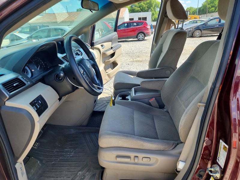 2014 Honda Odyssey მანქანა იყიდება აუქციონზე, vin: 5FNRL5H48EB021707, აუქციონის ნომერი: 53391006