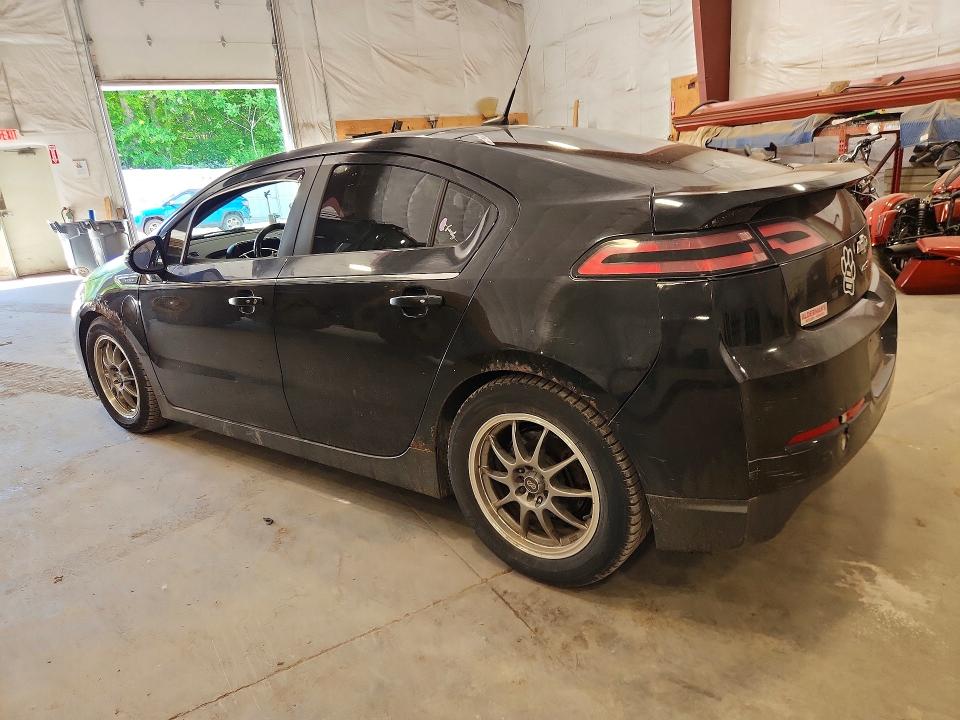 56156486 :رقم المزاد ، 1G1RH6E48DU107450 vin ، 2013 Chevrolet Volt مزاد بيع
