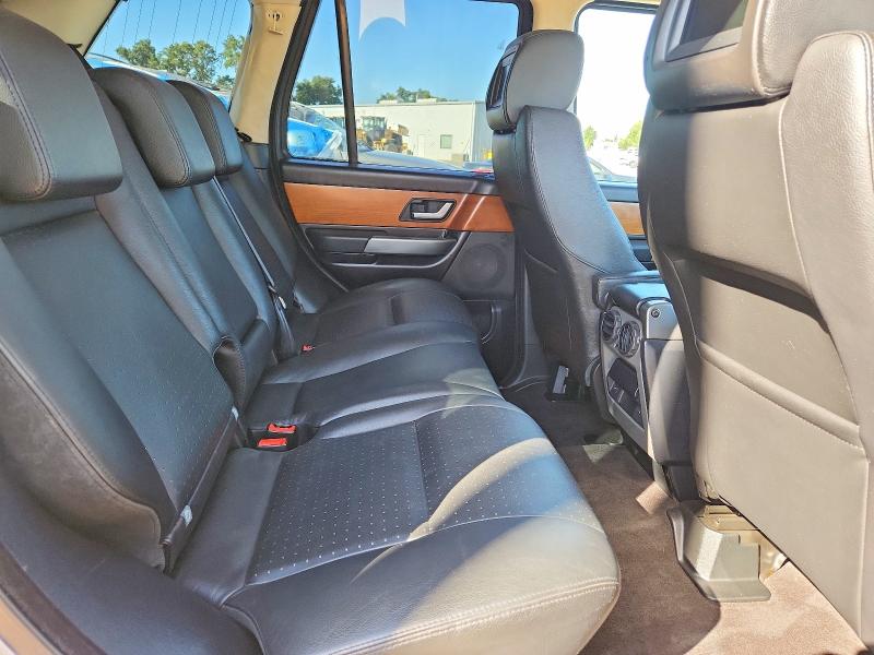 56242006 :رقم المزاد ، SALSH23466A970278 vin ، 2006 Land Rover Range Rover Sport مزاد بيع
