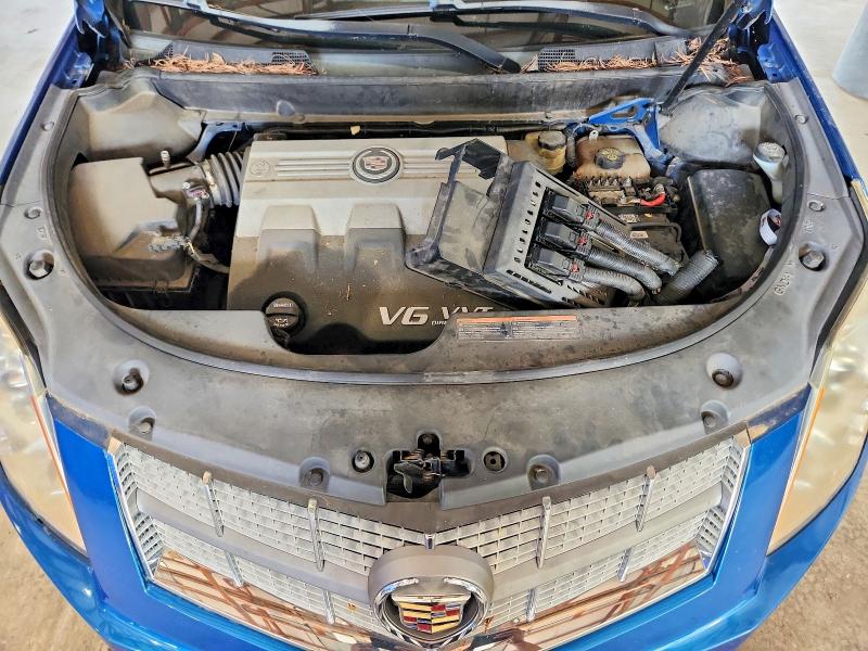 57538176 :رقم المزاد ، 3GYFNGEY1AS589695 vin ، 2010 Cadillac Srx مزاد بيع