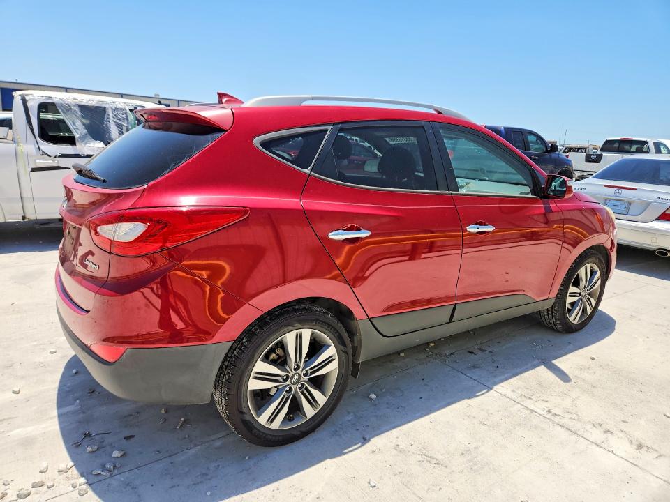 2015 Hyundai Tucson მანქანა იყიდება აუქციონზე, vin: KM8JU3AG6FU116578, აუქციონის ნომერი: 55316996