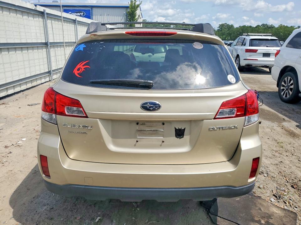 Продажа на аукционе авто 2010 Subaru Outback, vin: 4S4BRCGC5A3355631, номер лота: 59114306