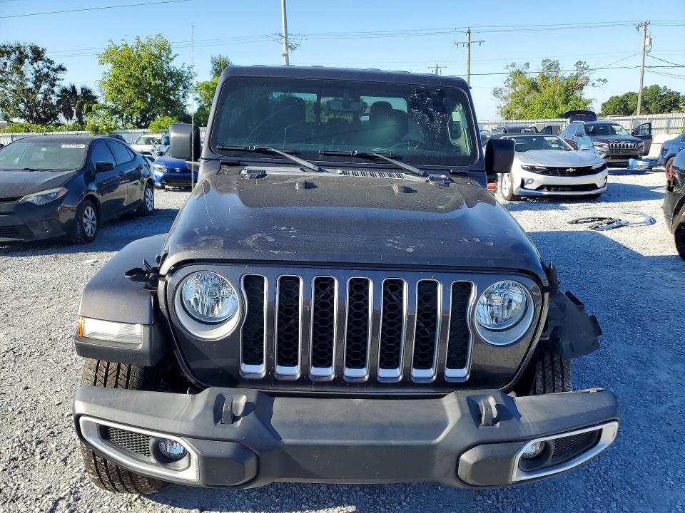 58119816 :رقم المزاد ، 1C6HJTFG2NL101253 vin ، 2022 Jeep Gladiator مزاد بيع
