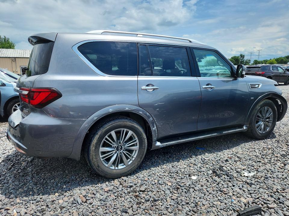 Aukcja sprzedaży 2018 Infiniti Qx80, vin: JN8AZ2NE1J9191102, numer aukcji: 58527556