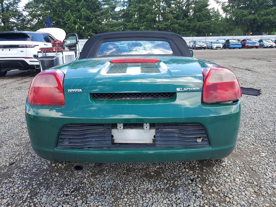 55367646 :رقم المزاد ، JTDFR320620043081 vin ، 2002 Toyota Mr2 مزاد بيع