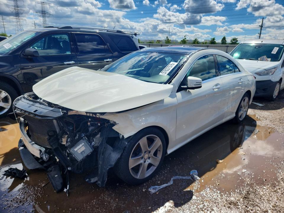 Auction sale of the 2016 Mercedes-benz Cla, vin: WDDSJ4GB6GN363863, lot number: 57837576