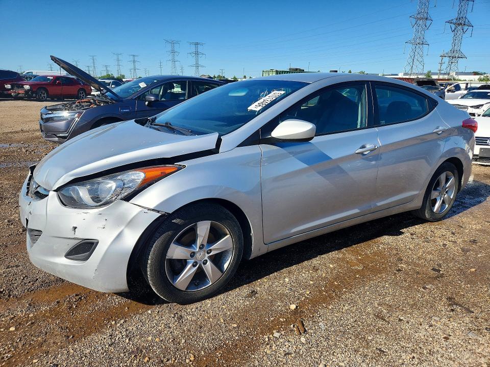 2013 Hyundai Elantra მანქანა იყიდება აუქციონზე, vin: 5NPDH4AEXDH366049, აუქციონის ნომერი: 57013486