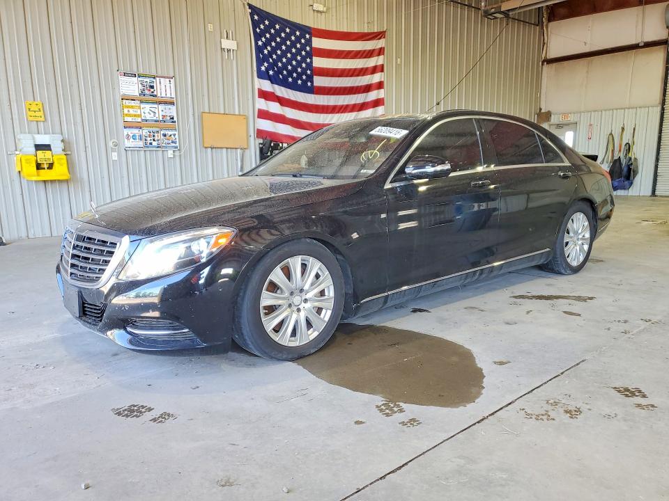 Продаж на аукціоні авто 2015 Mercedes-benz S, vin: WDDUG8FB3FA148981, номер лоту: 56209416